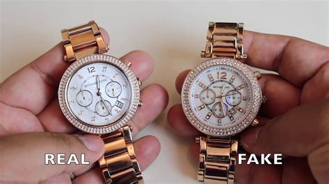 michael kors watches original vs fake|michael kors watch authenticity check.